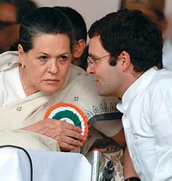Sonia and rahul